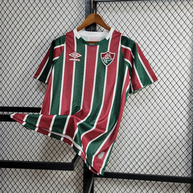 Camisa Fluminense Home 24/25 - Umbro Torcedor Masculina