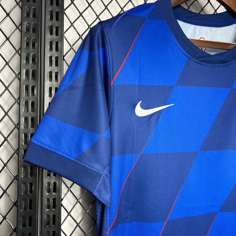 Camisa Croácia Away 24/25 - Nike Versão Torcedor