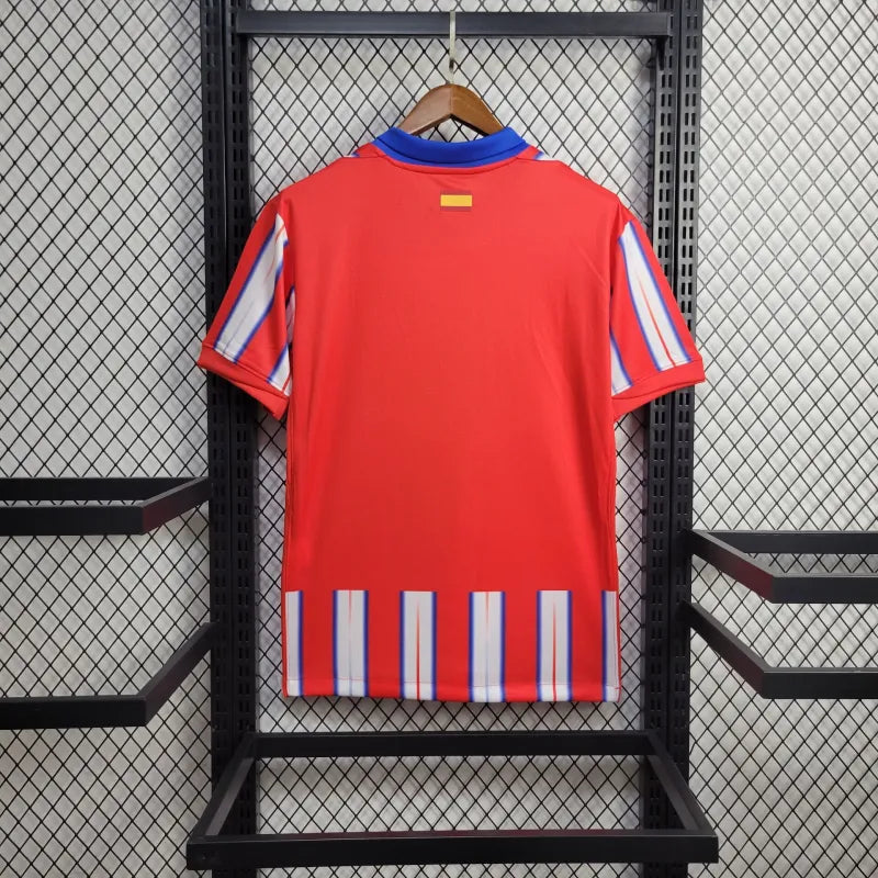 Camisa Atlético de Madrid Home 24/25 - Nike Torcedor Masculina