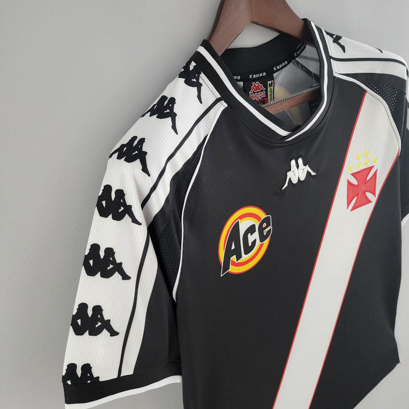 Camisa Vasco Titular 2000 - Versão Retro