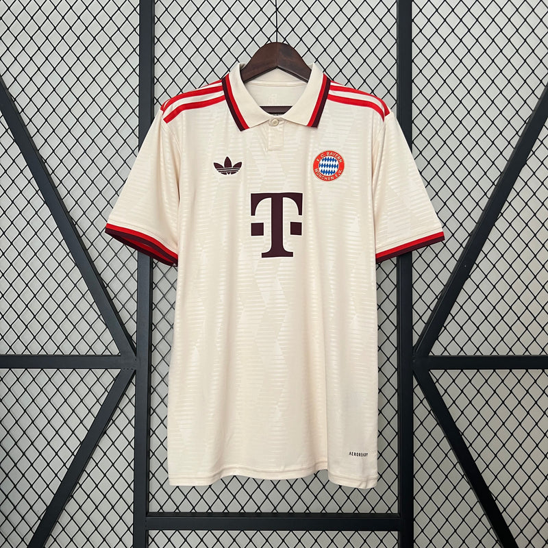 Camisa Bayer De Munique III Away 24/25 - Adidas Torcedor Masculina