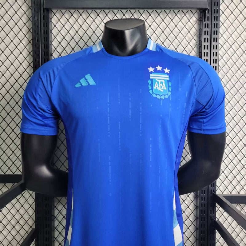 Camisa Argentina Away 24/25 - Adidas Versão Jogador