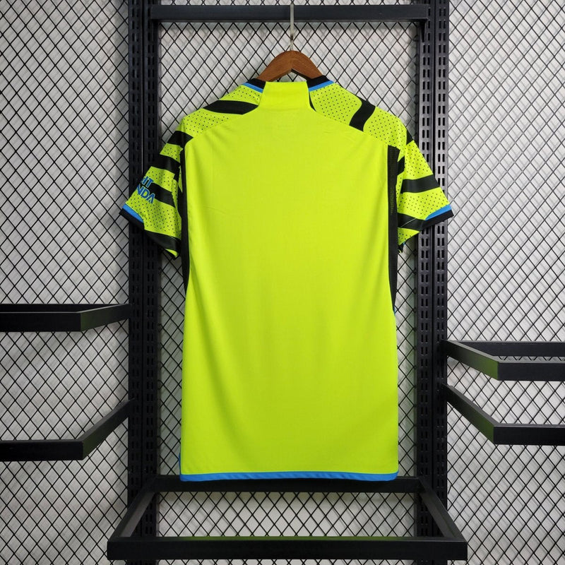 Camisa Arsenal Away Verde 23/24 - Adidas Torcedor Masculina - lançamento