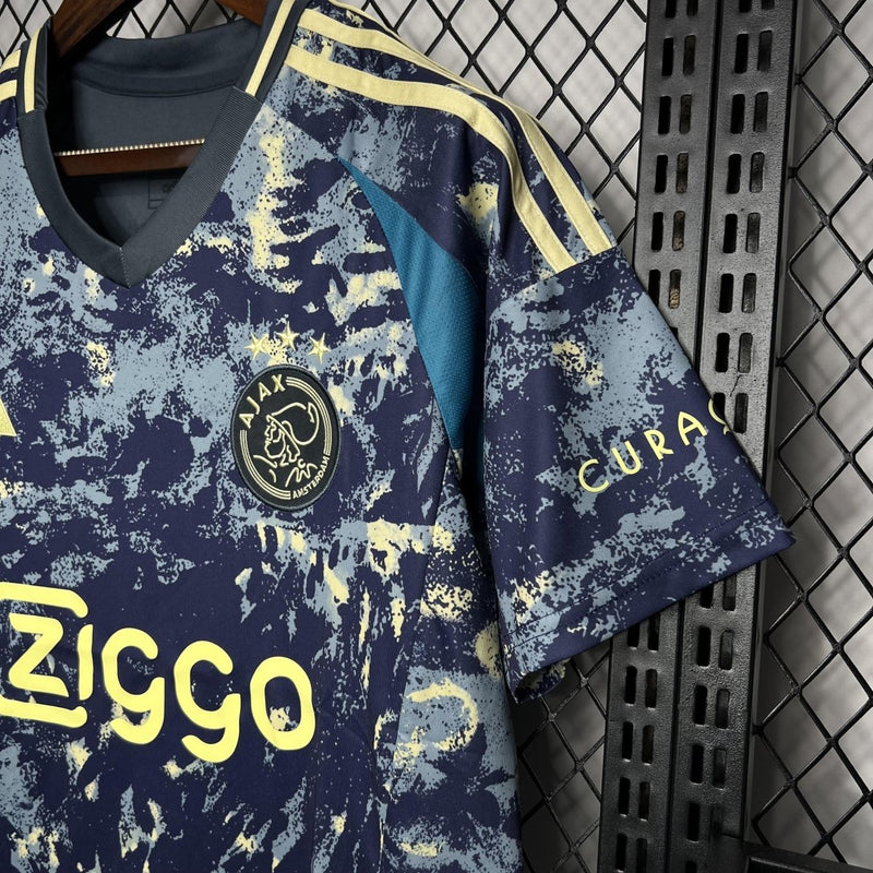 Ajax Reserva 24/25 - Adidas Torcedor Masculina - Lançamento