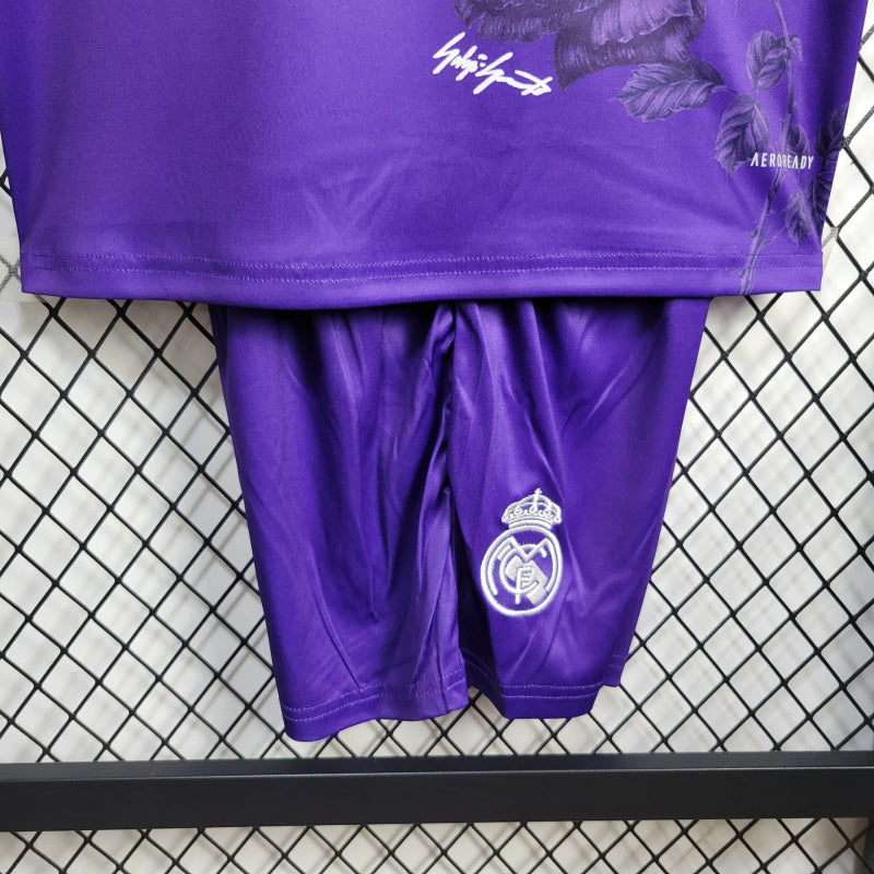 Kit Infantil Real Madrid Y-3 Fourth 24/25 - Y-3 infantil