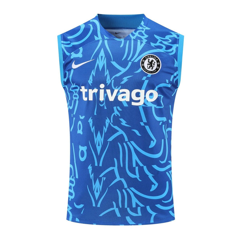 Kit Treino Chelsea Azul 22-23