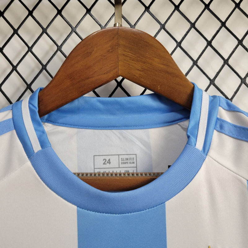 Kit Infantil Argentina Home 24/25 - Adidas Infantil