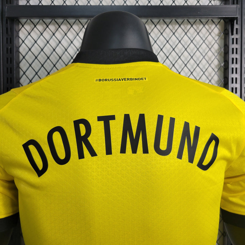 Camisa Borussia Dortmund Home 23/24 - Puma Jogador Masculina