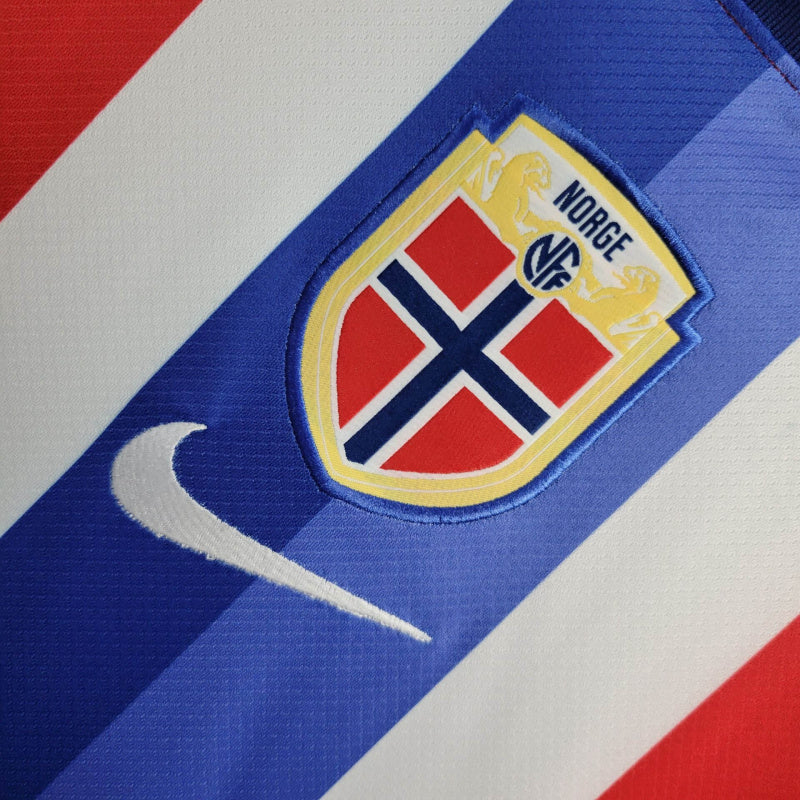 Camisa Seleção Noruega Home 24/25 - Nike Torcedor Masculina