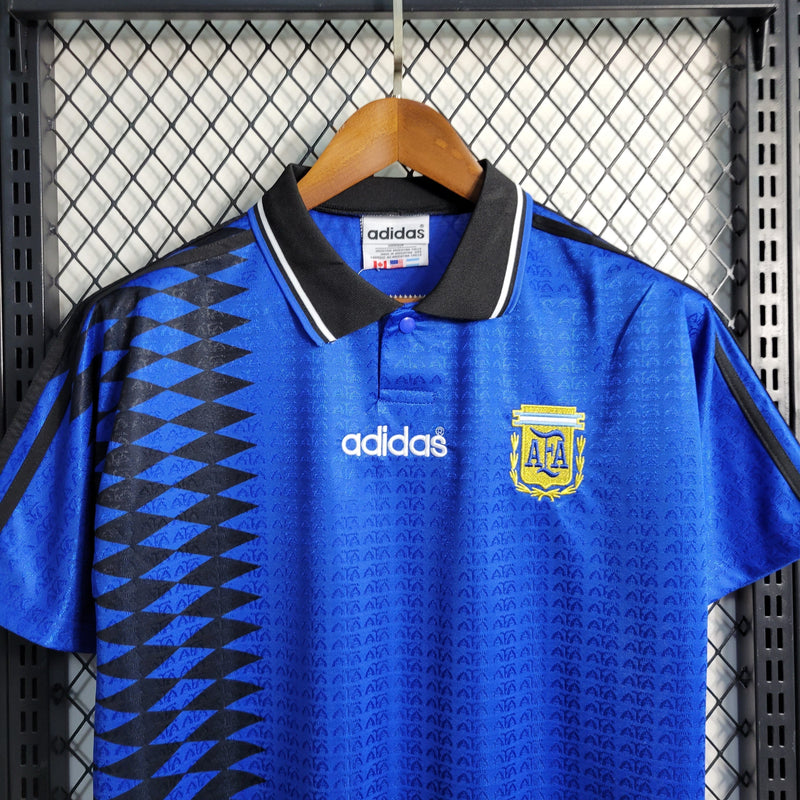 Camisa Argentina Titular 1994 - Versão Retro