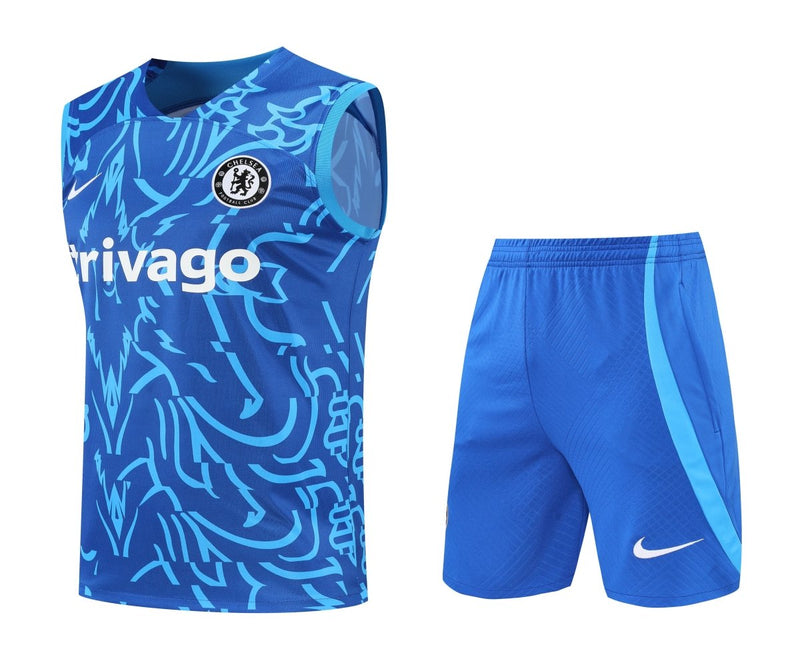 Kit Treino Chelsea Azul 22-23