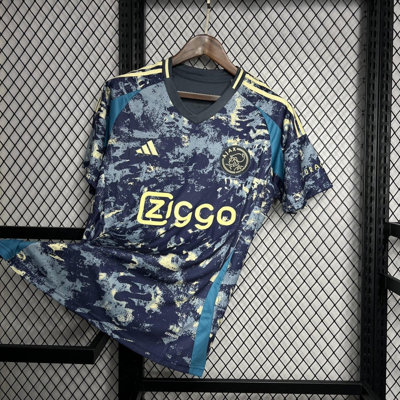 Ajax Reserva 24/25 - Adidas Torcedor Masculina - Lançamento