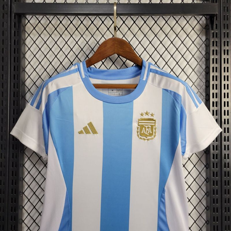 Camisa Argentina Home 24/25 - Adidas Versão Feminina