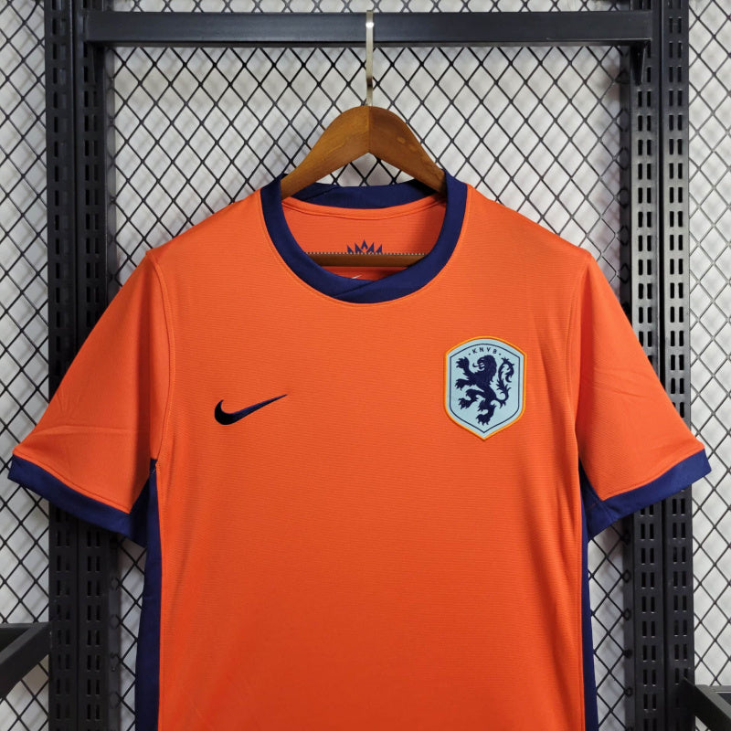 Camisa Seleção Holanda Home 24/25 - Nike Versão Torcedor