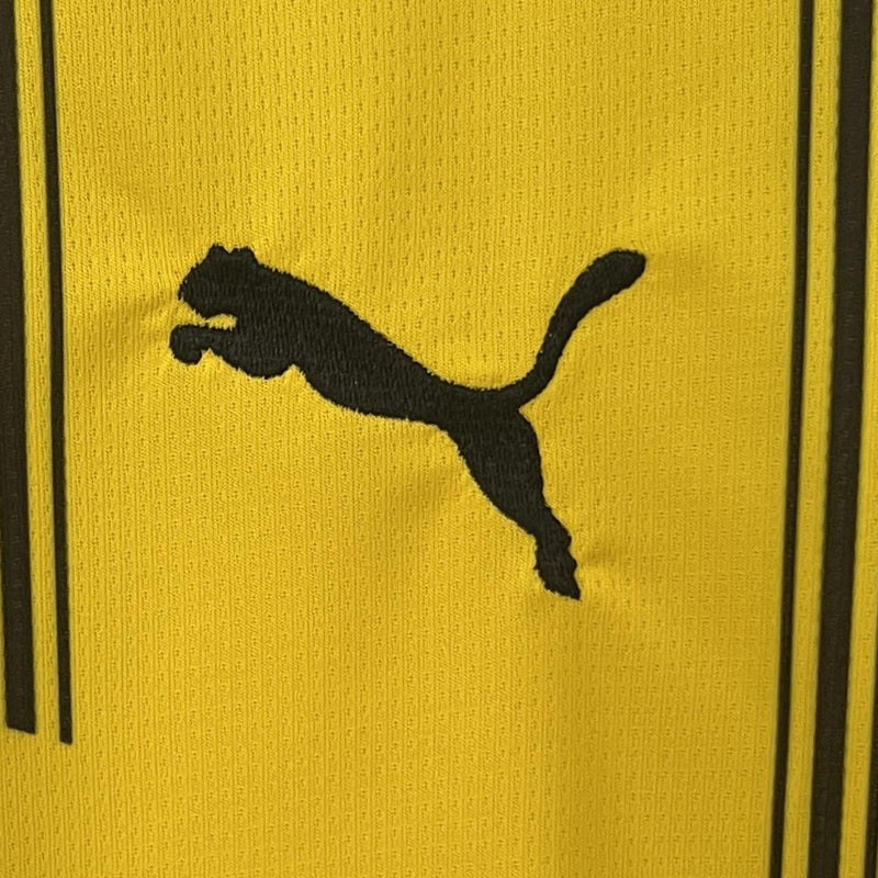 Camisa Borussia Dortmund Titular 24/25 - Puma Torcedor Masculina - Lançamento