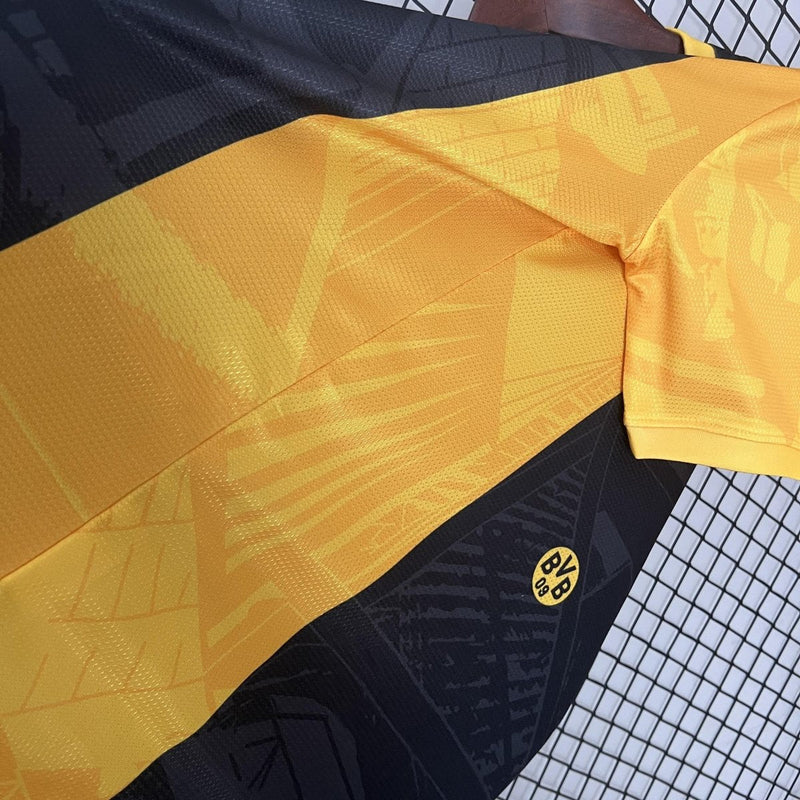 Borussia Dortmund 24/25 Edição Especial - Puma Torcedor Masculina - Lançamento