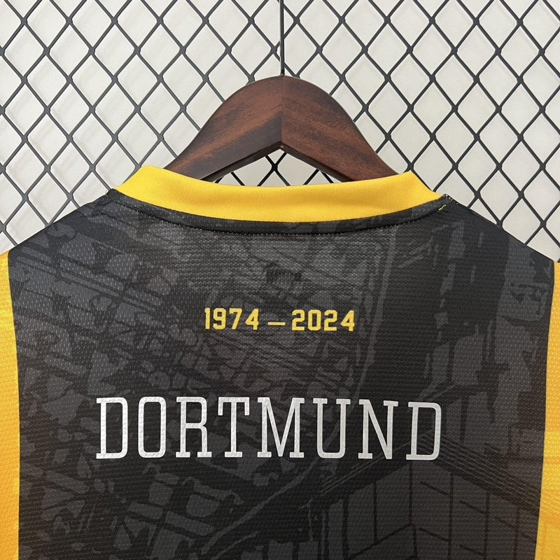 Borussia Dortmund 24/25 Edição Especial - Puma Torcedor Masculina - Lançamento