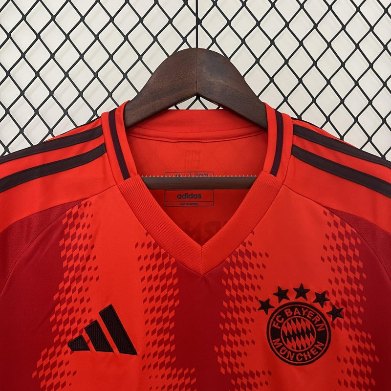 Camisa Bayern de Munique Titular 24/25 - Adidas Torcedor Masculina - Lançamento