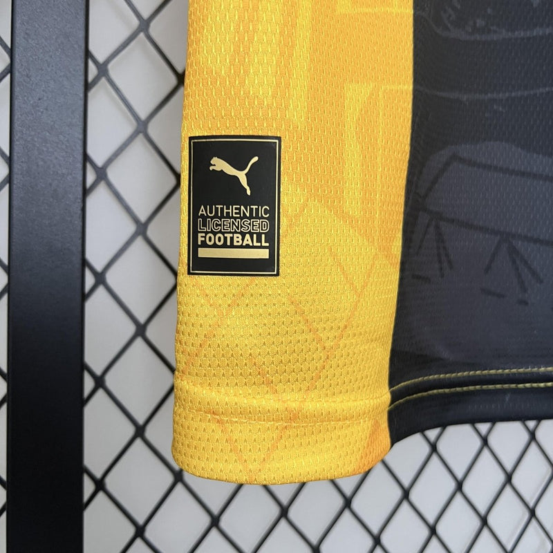 Borussia Dortmund 24/25 Edição Especial - Puma Torcedor Masculina - Lançamento