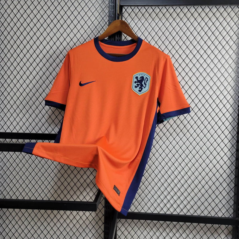 Camisa Seleção Holanda Home 24/25 - Nike Versão Torcedor