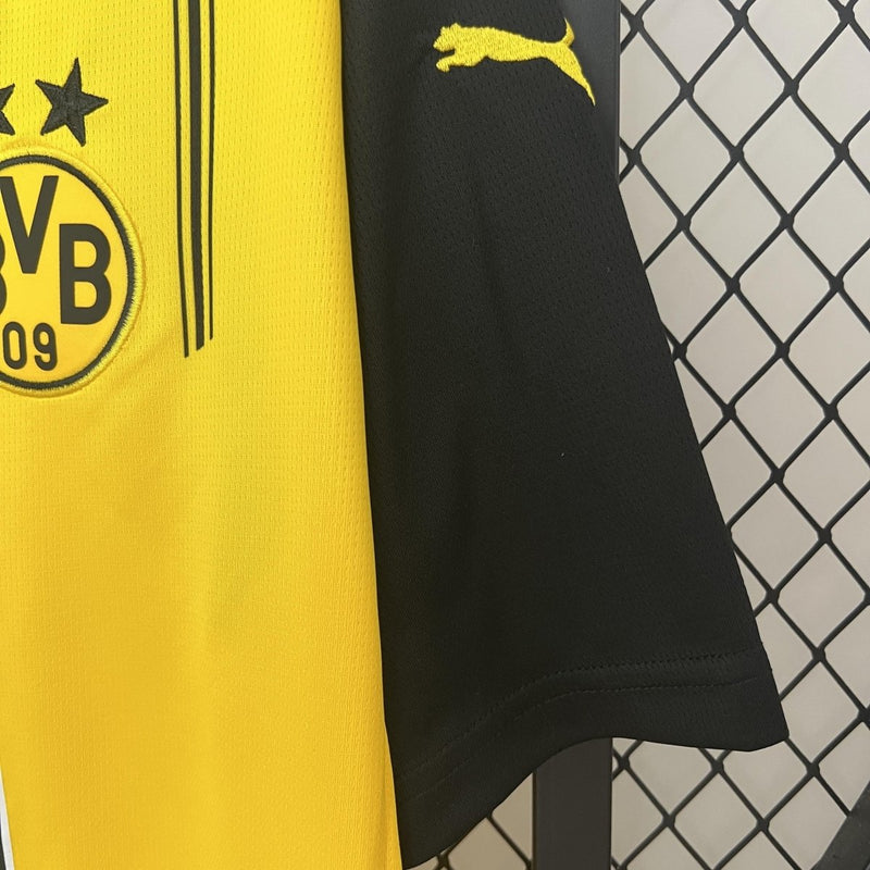 Camisa Borussia Dortmund Titular 24/25 - Puma Torcedor Masculina - Lançamento