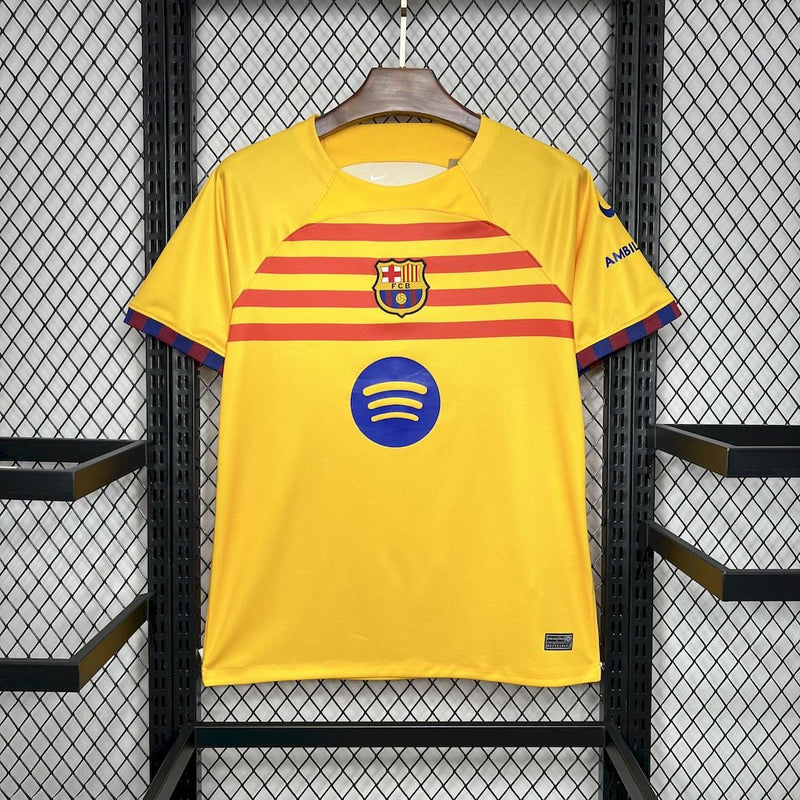 Barcelona Reserva 24/25 - Nike Torcedor Masculina - Lançamento