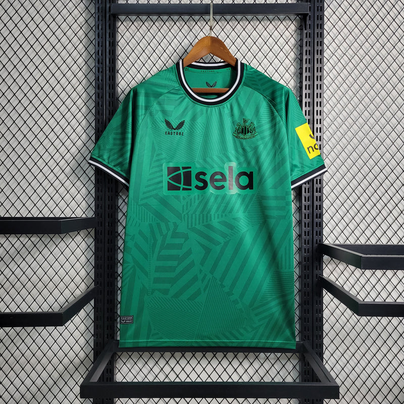 Camisa Newcastle Away 23/24 Versão Torcedor Masculino