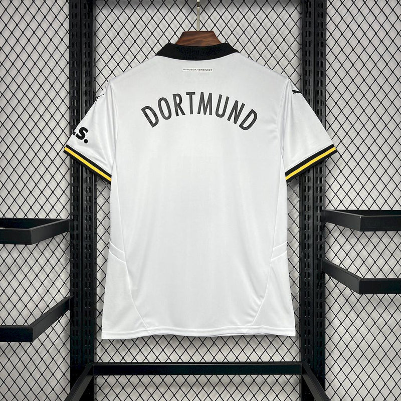 Camisa Borussia Dortmund Reserva 3rd 24/25 - Puma Torcedor Masculina - Lançamento