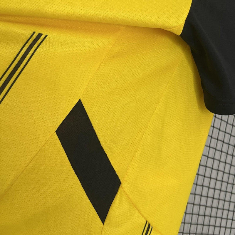 Camisa Borussia Dortmund Titular 24/25 - Puma Torcedor Masculina - Lançamento