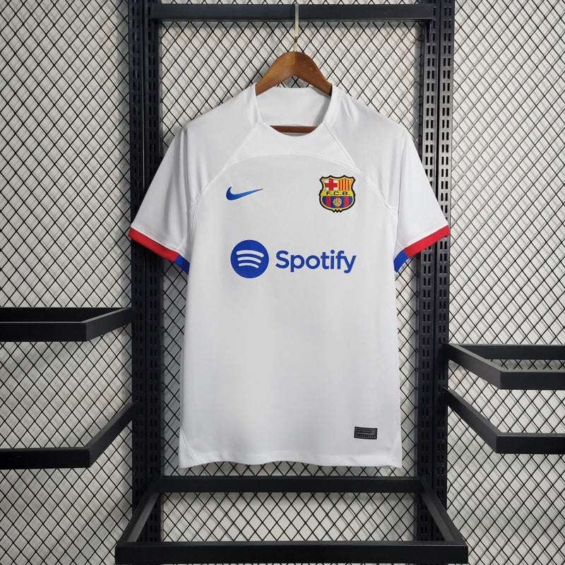 Camisa Barcelona Away 23/24 - Nike Torcedor Masculina - Lançamento