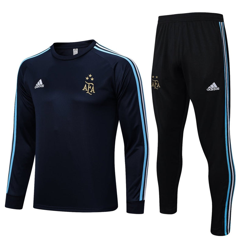 Conjunto Argentina Adidas 2023/2024 - AZUL ESCURA: