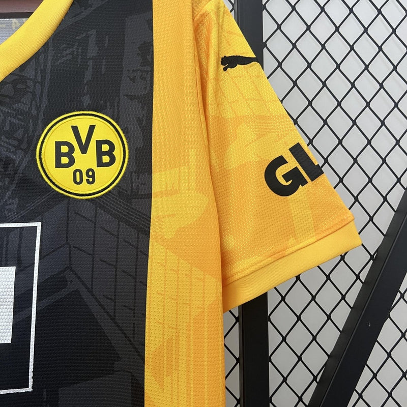 Borussia Dortmund 24/25 Edição Especial - Puma Torcedor Masculina - Lançamento