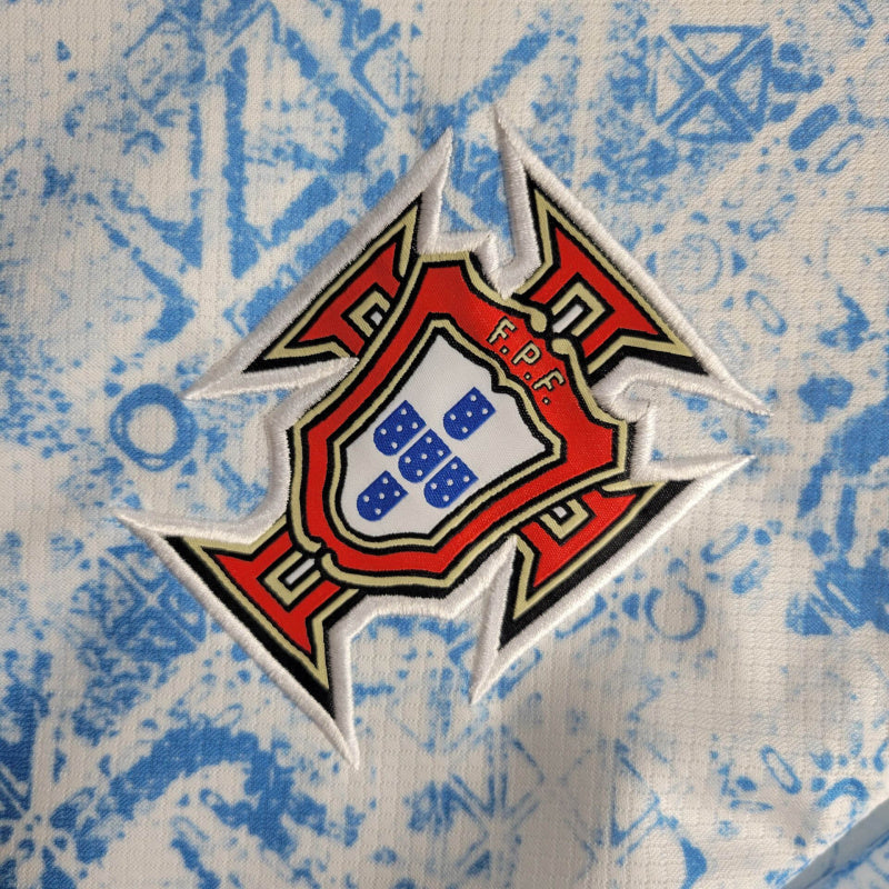 Camisa Portugual Away 24/25 - Versão Torcedor Manga Comprida