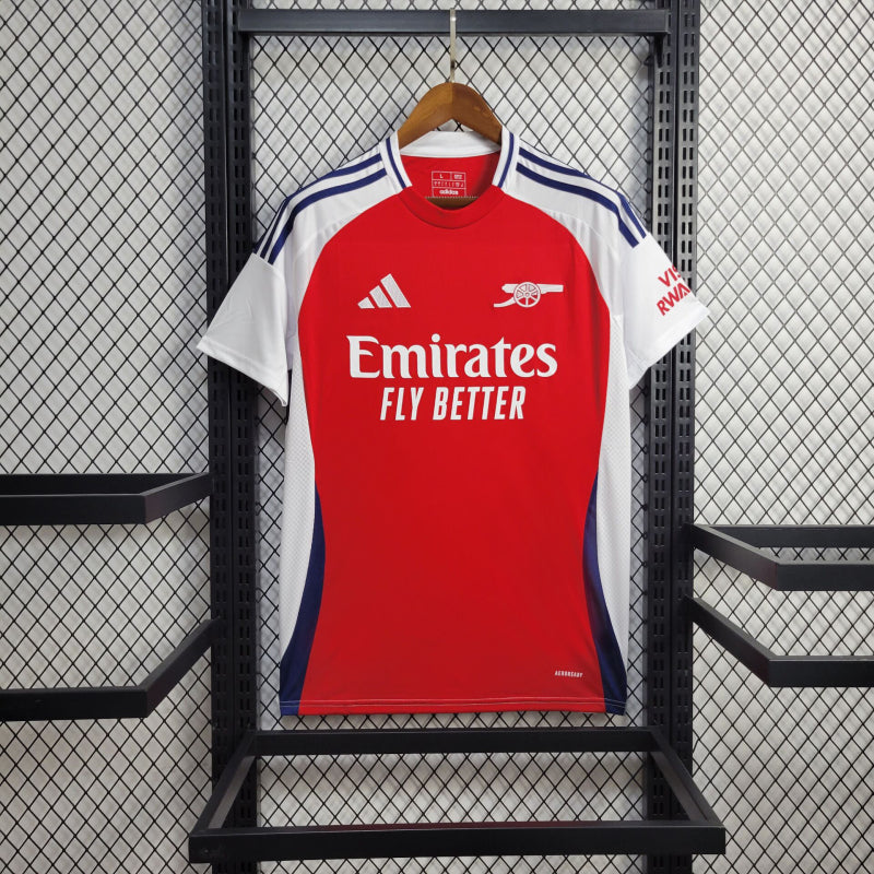 Camisa Arsenal Home 24/25 - Adidas Torcedor Masculina