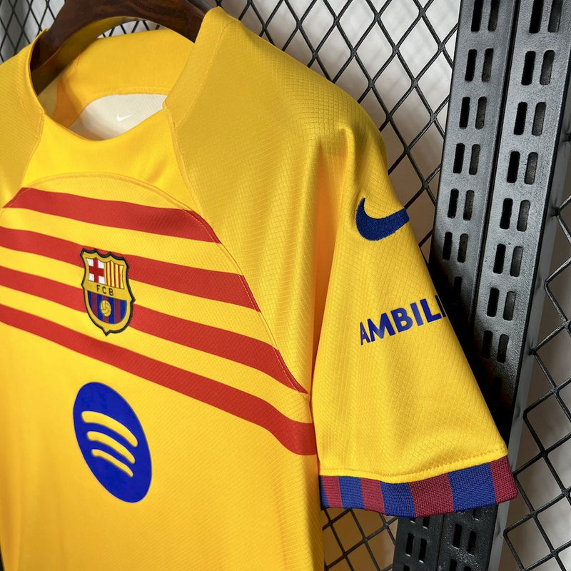 Barcelona Reserva 24/25 - Nike Torcedor Masculina - Lançamento