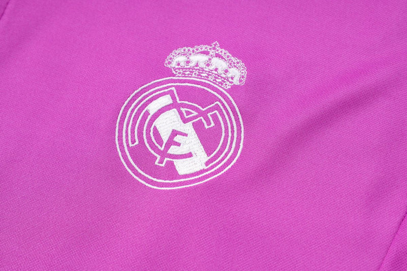 Conjunto Real Madrid Adidas 2022/2023 - ROXA