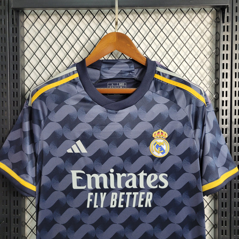 Camisa Real Madrid 23/24 - Adidas Torcedor Masculina