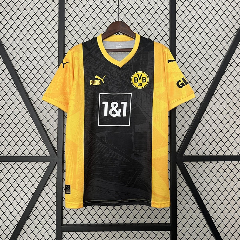 Borussia Dortmund 24/25 Edição Especial - Puma Torcedor Masculina - Lançamento