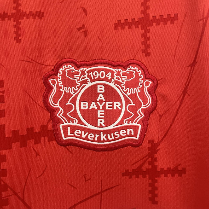 Camisa Bayer Leverkusen Titular 24/25 - Castore Torcedor Masculina - Lançamento