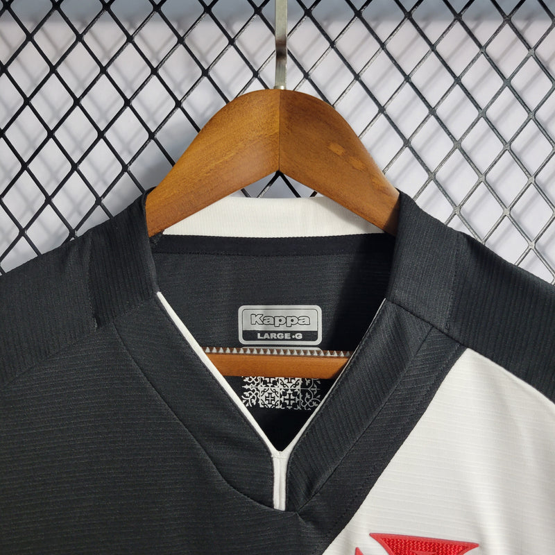 Camisa Vasco Home 22/23 - Kappa Torcedor Masculina