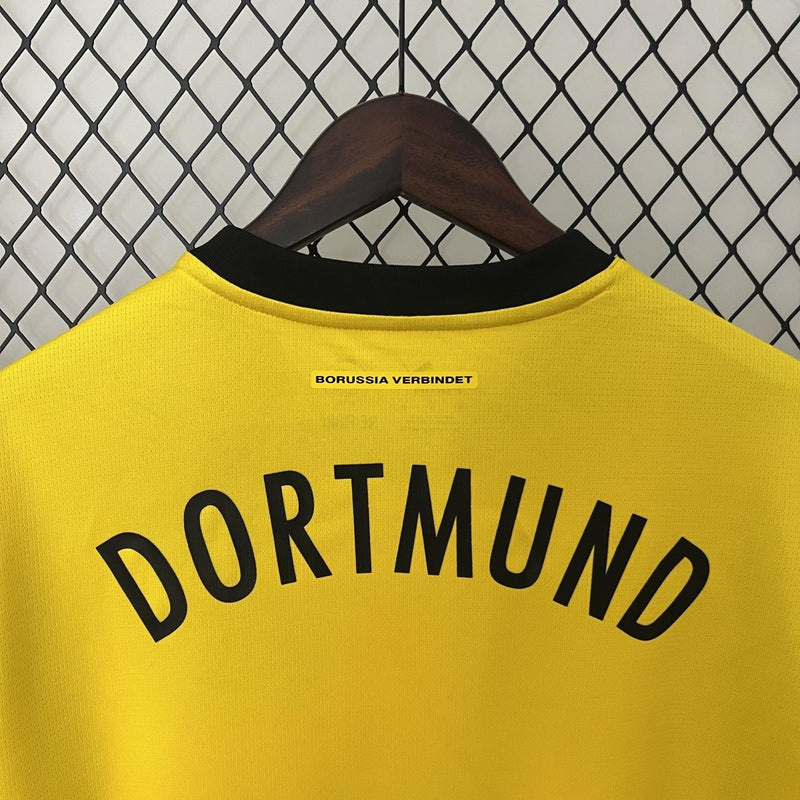 Camisa Borussia Dortmund Titular 24/25 - Puma Torcedor Masculina - Lançamento