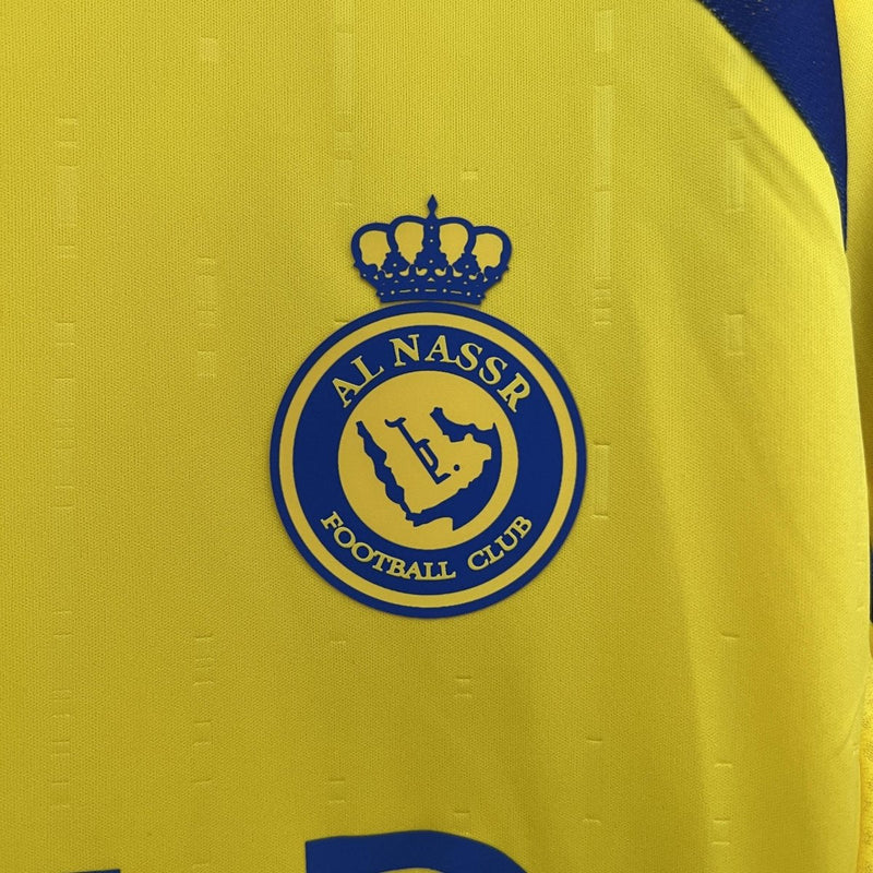 Camisa Al-Nassr Titular 24/25 - Adidas Torcedor Masculina - Lançamento