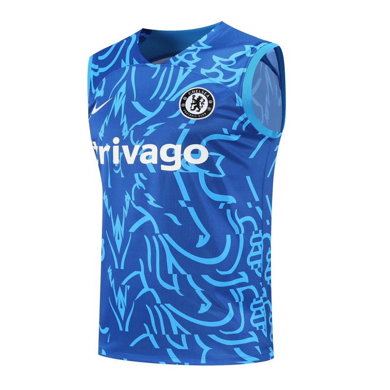 Kit Treino Chelsea Azul 22-23