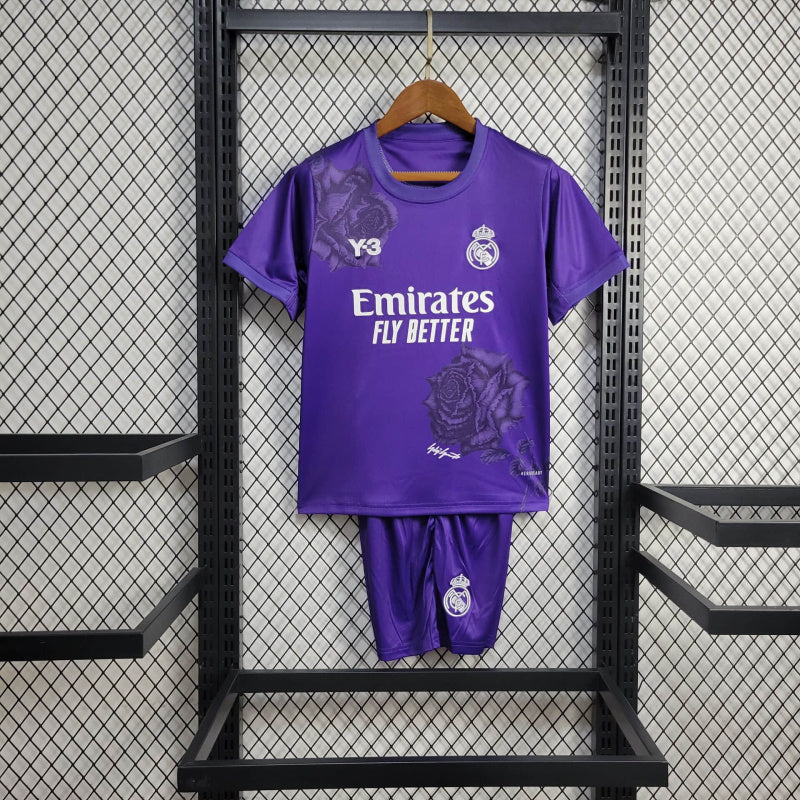 Kit Infantil Real Madrid Y-3 Fourth 24/25 - Y-3 infantil