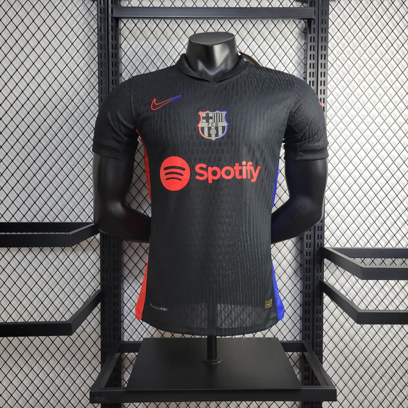 Camisa Barcelona Black Ed. Especial 24/25 - Nike Jogador Masculina