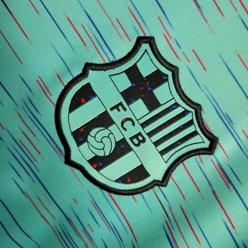 Camisa Barcelona Away III 23/24 - Nike Torcedor Masculina - Lançamento