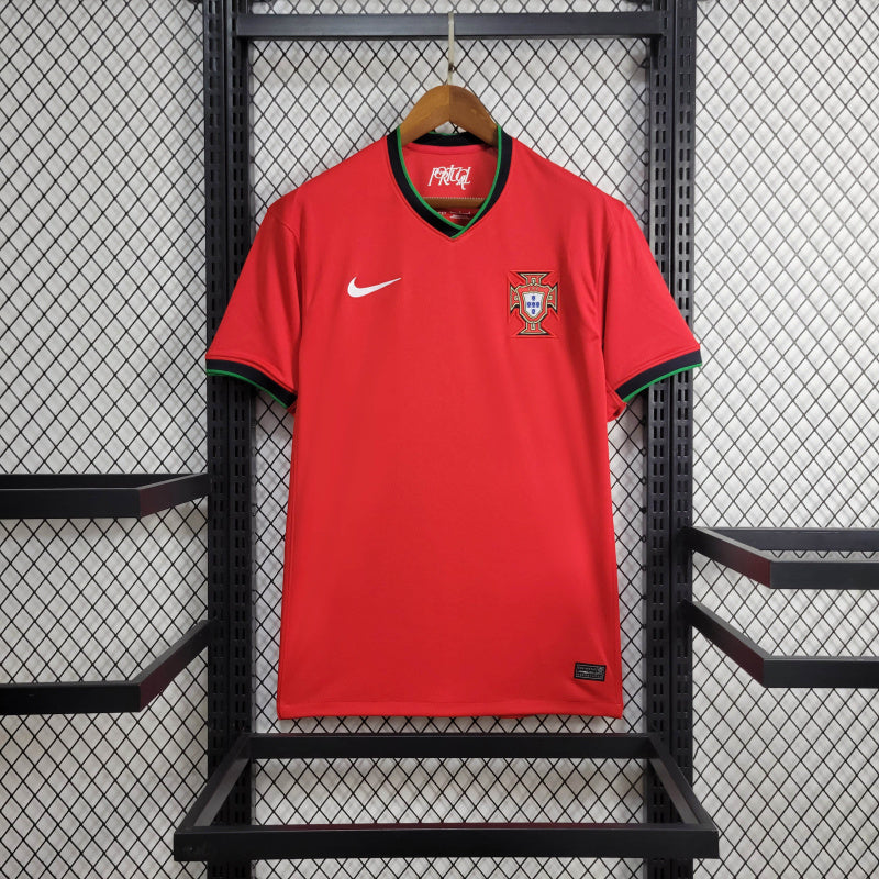 Camisa Portugal Home 24/25 - Nike Torcedor Masculina