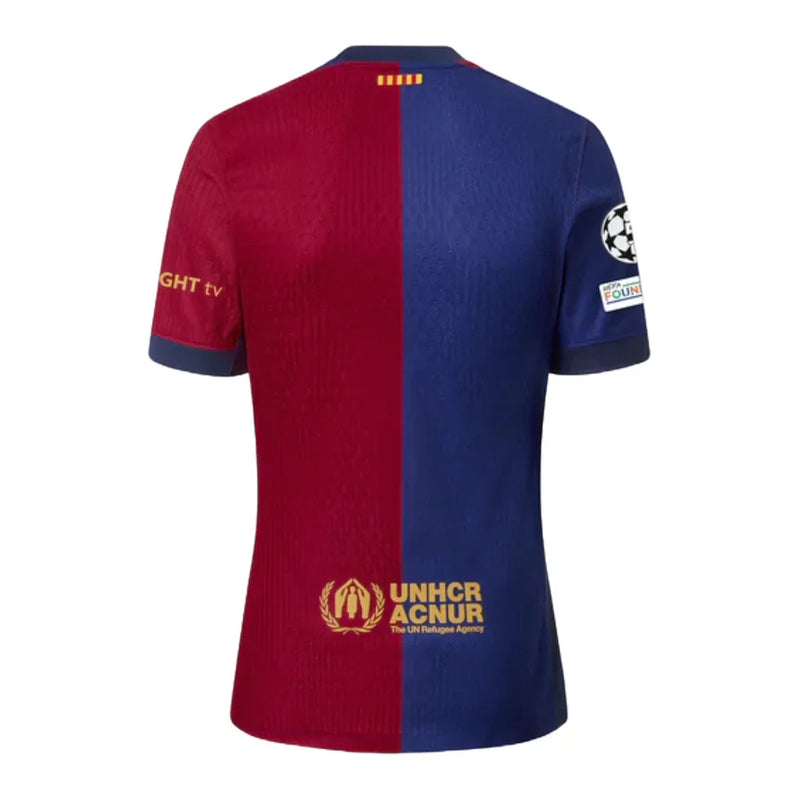 Camisa Barcelona Home - Torcedor Masculina