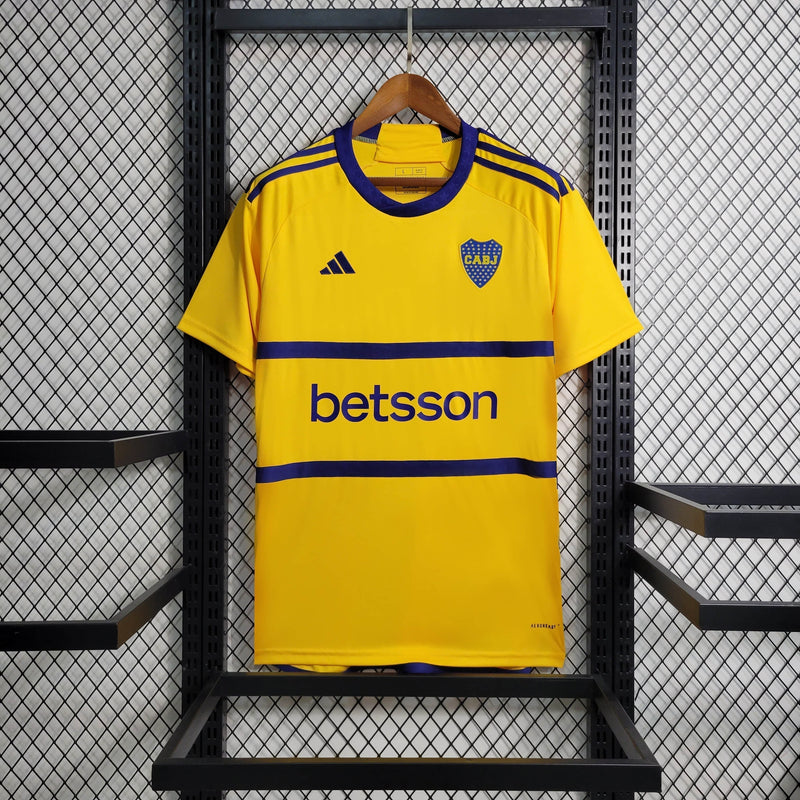 Camisa Boca Juniors Away 23/24 - Adidas Torcedor Masculina