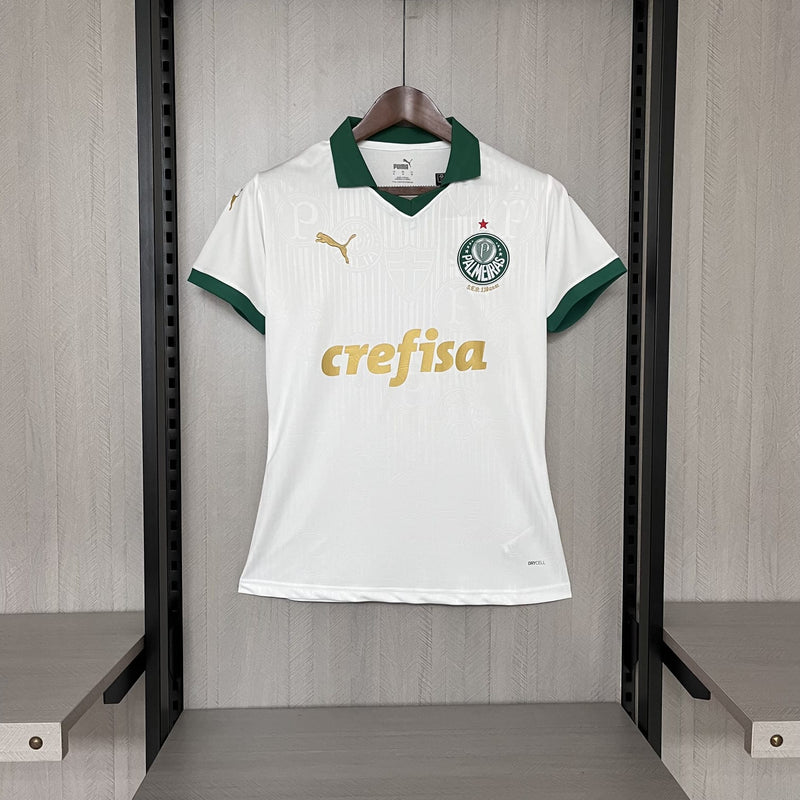 Camisa Palmeiras feminina Branca 2024/25